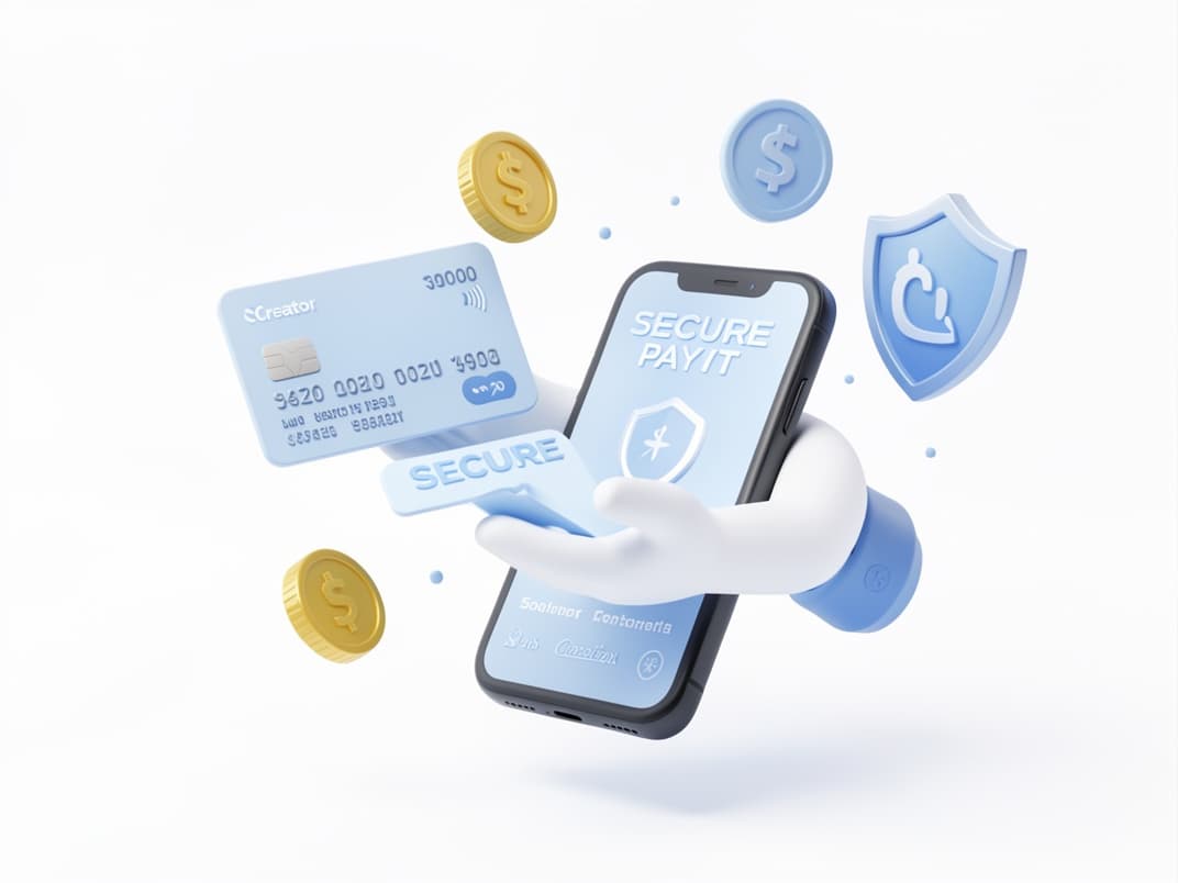 Get paid securely on Finger App